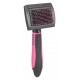Brosse souple plastique chat