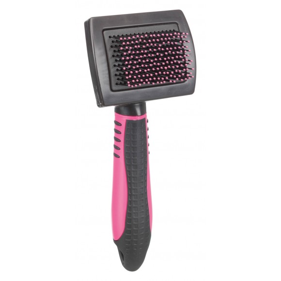 Brosse souple plastique chat