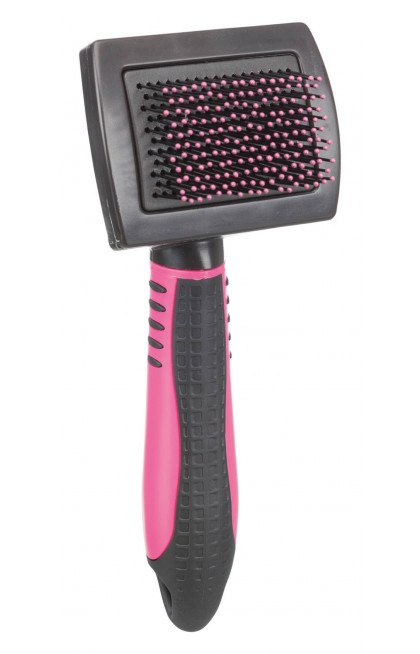 Brosse souple plastique chat