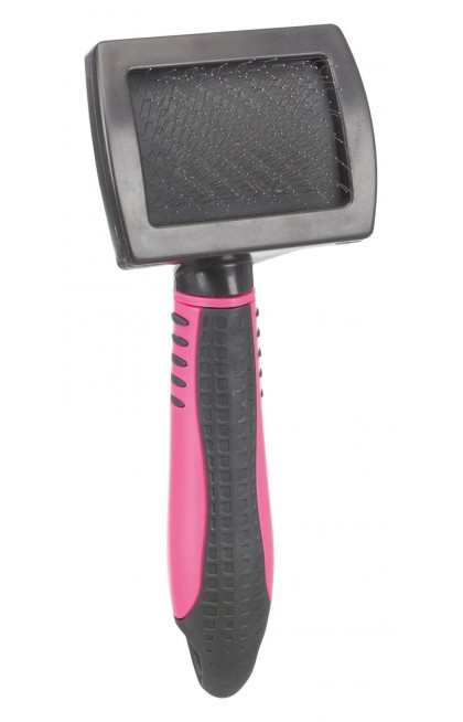 Brosse souple plastique chat