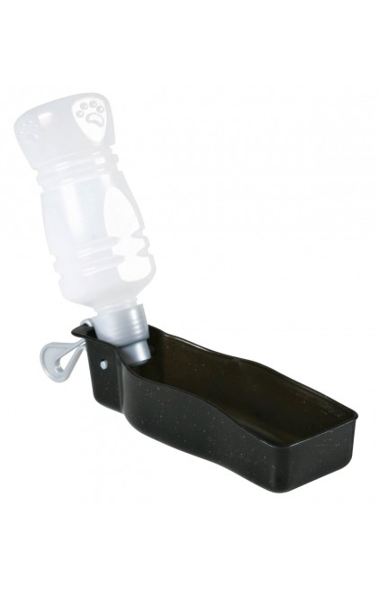 Gourde avec écuelle plastique 700 ml