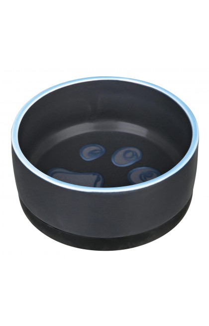 Ecuelle céramique Jimmy avec anneau caoutchouc