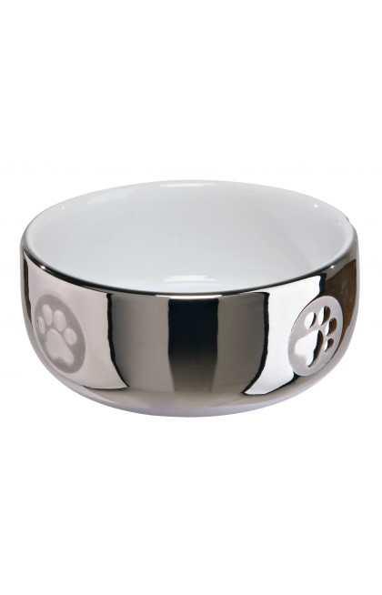 Ecuelle chat céramique