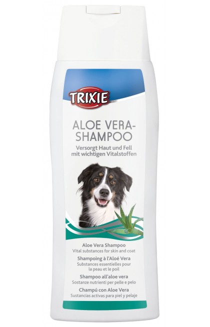 Shampoing à l'aloe vera 250 ml