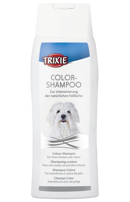 Shampoing couleur pour pelage blanc 250 ml