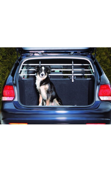 Trixie Harnais pour voiture Dog Comfort, M: 50–65 cm/20 mm, noir
