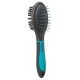 Brosse plastique double face