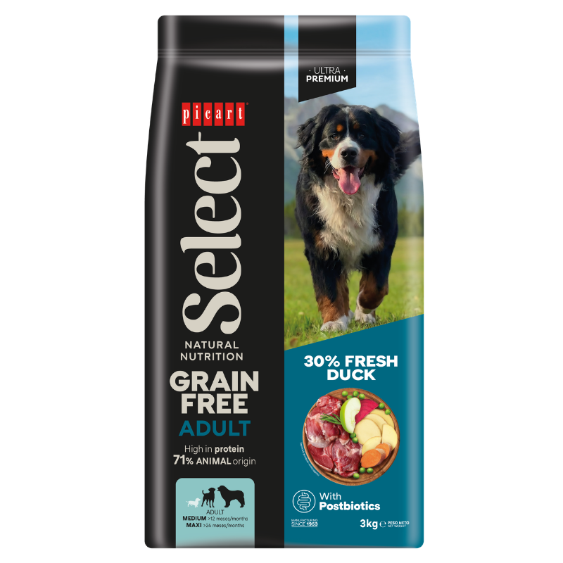 Select ADULT GRAIN FREE Canard - VIANDE FRAICHE