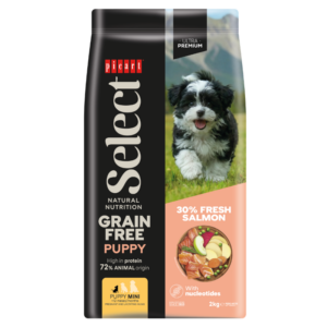  Select PUPPY MINI GRAIN FREE Saumon - VIANDE FRAICHE