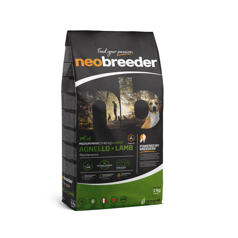NEO BREEDER Adulte Agneau Medium/Maxi